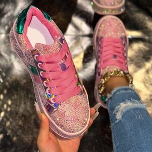 Diamond Sparkling sneakers